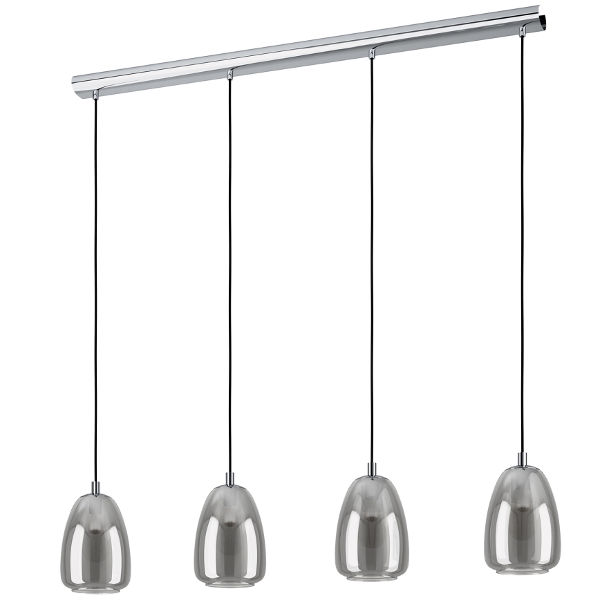 Eglo - Suspension avec fil 4xE27/40W/230V