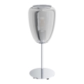 Eglo 98618 - Lampe de table ALOBRASE 1xE27/40W/230V