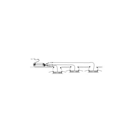 Eglo 98632 - Lot de 3 spots encastrés LED FUEVA, 3xLED/5W/230V, Ø 12 cm