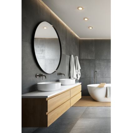 Eglo 98634 - LOT 3x Luminaire encastrable de salle de bain FUEVA LED/2,8W/230V