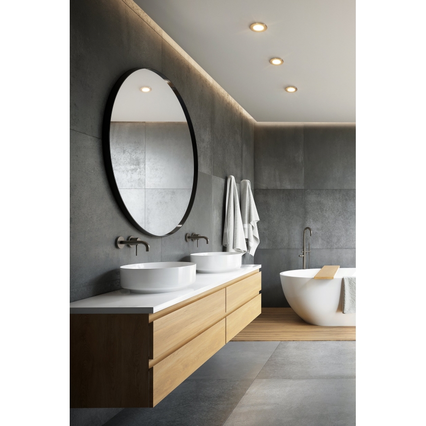 Eglo 98634 - LOT 3x Luminaire encastrable de salle de bain FUEVA LED/2,8W/230V