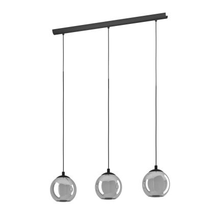 Eglo - Suspension avec fil 3xE27/40W/230V