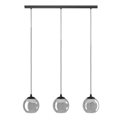 Eglo - Suspension avec fil 3xE27/40W/230V