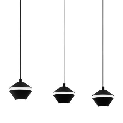 Eglo - Suspension LED avec fil 3xGU10/5W/230V