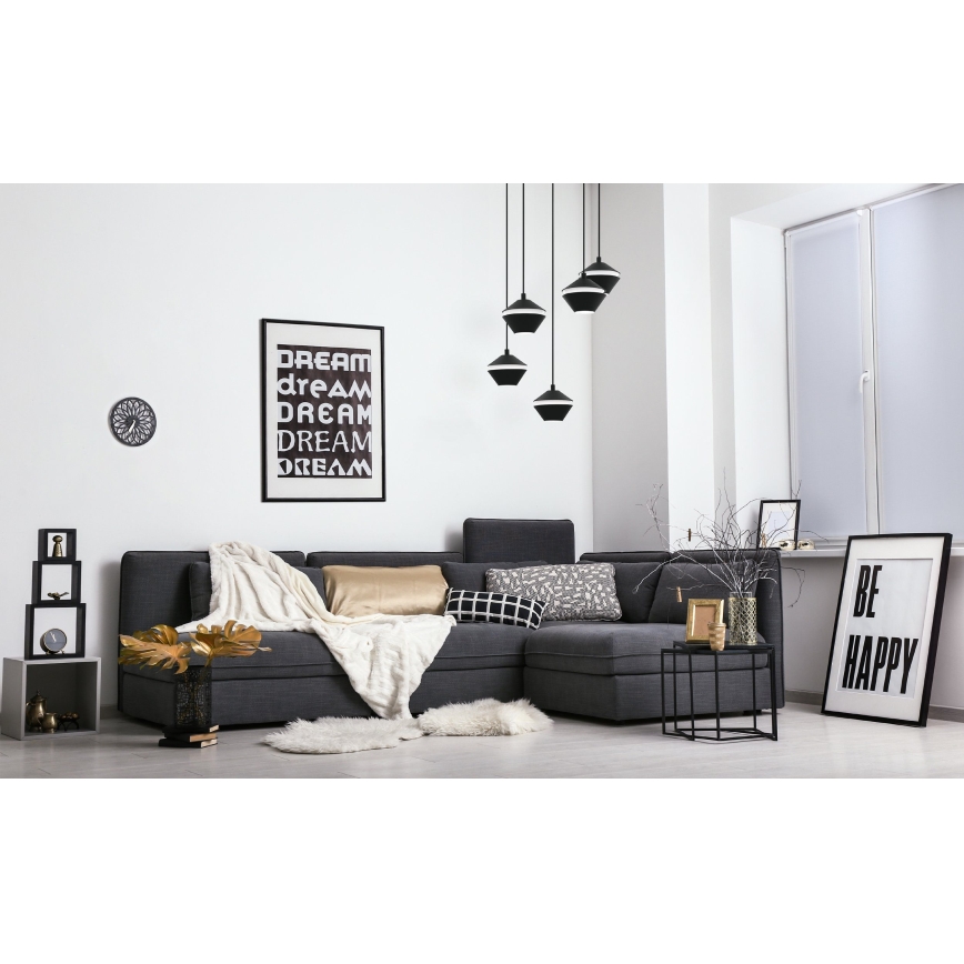 Eglo 98683 - Suspension LED sur câble PERPIGO 5xGU10/5W/230V