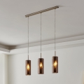Eglo 98699 - Suspension sur câble SELVINO 3xE27/15W/230V