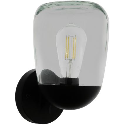 Eglo - Applique murale d'extérieur 1xE27/60W/230V IP44