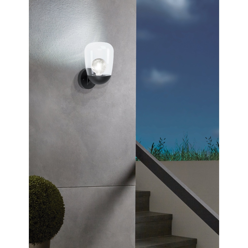 Eglo - Applique murale d'extérieur 1xE27/60W/230V IP44