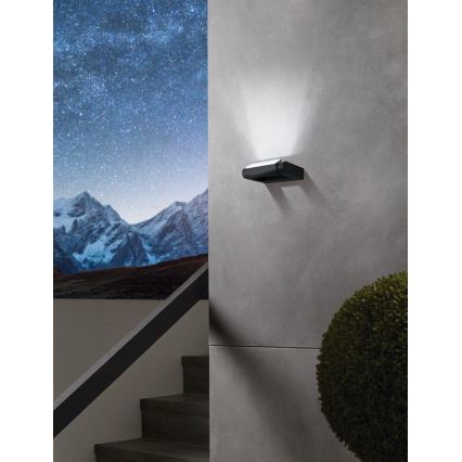 Eglo - Applique murale LED d'extérieur LED/4,8W/230V IP44