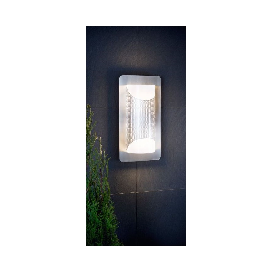 Eglo - Applique murale d'extérieur 2xE27/10W/230V IP44