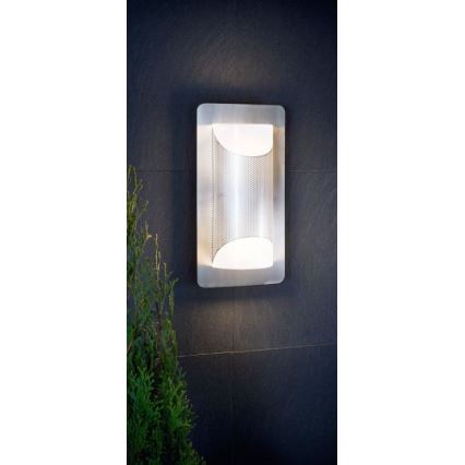 Eglo 98716 - Applique murale extérieure CISTIERNA 1 2xE27/10W/230V IP44