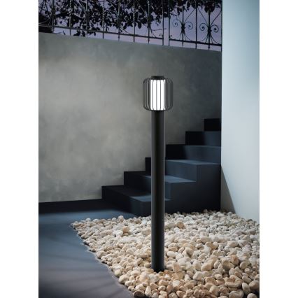 Eglo - Lampadaire extérieur 1xE27/28W/230V IP44