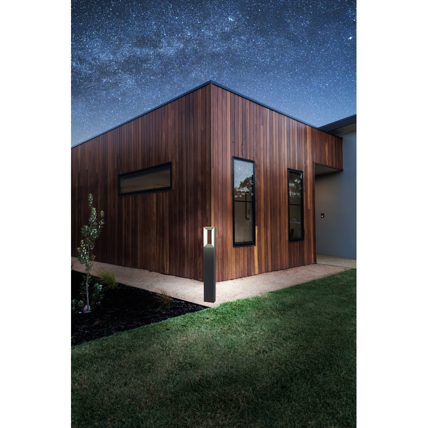 Eglo - Lampe LED extérieur 2xLED/5W/230V IP44 77 cm