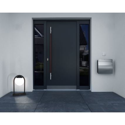Eglo - Lampadaire extérieur 1xE27/28W/230V IP44