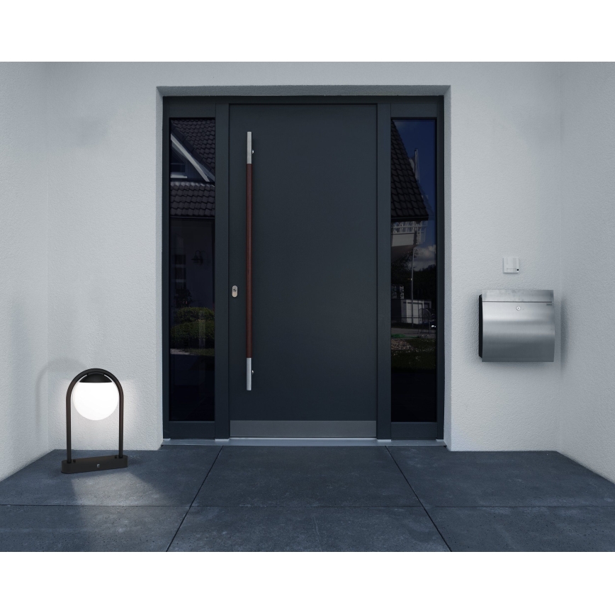 Eglo - Lampadaire extérieur 1xE27/28W/230V IP44