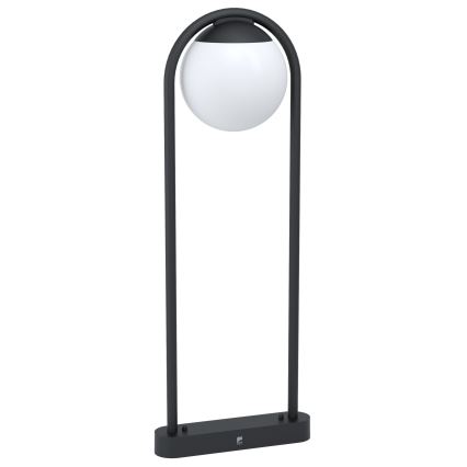 Eglo - Lampadaire extérieur 1xE27/28W/230V IP44