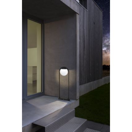 Eglo - Lampadaire extérieur 1xE27/28W/230V IP44