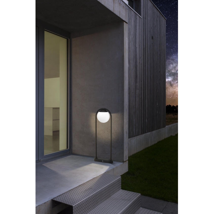 Eglo - Lampadaire extérieur 1xE27/28W/230V IP44