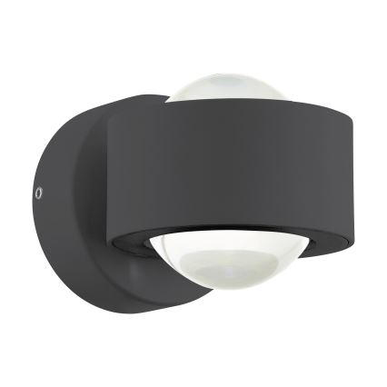 Eglo - Applique murale LED d'extérieur 2xLED/2W/230V IP44