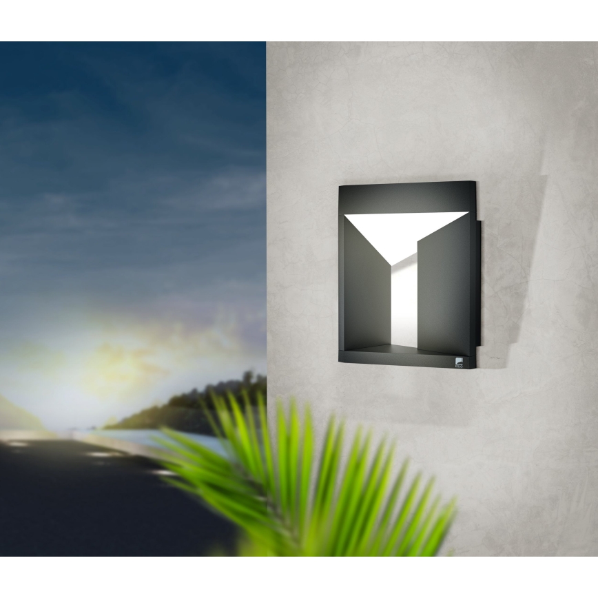 Eglo 98748 - Applique murale d'extérieur LED NEMBRO LED/10W/230V IP54