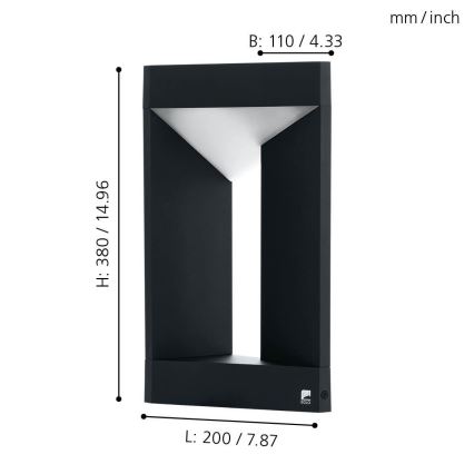 Eglo - Applique murale LED d