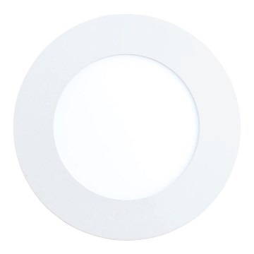 Eglo 98793 - Spot encastré LED RGBW dimmable FUEVA-CW LED/20W/230V 2700-6500K Ø 12 cm IP64 Wi-Fi blanc