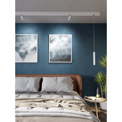 Eglo - Suspension LED à câble pour système sur rail LED/9W/230V