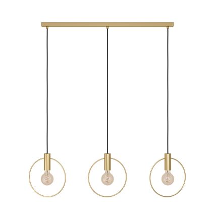 Eglo - Suspension filaire 3xE27/40W/230V