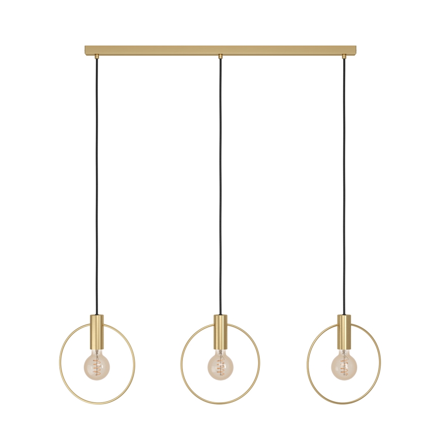 Eglo - Suspension filaire 3xE27/40W/230V