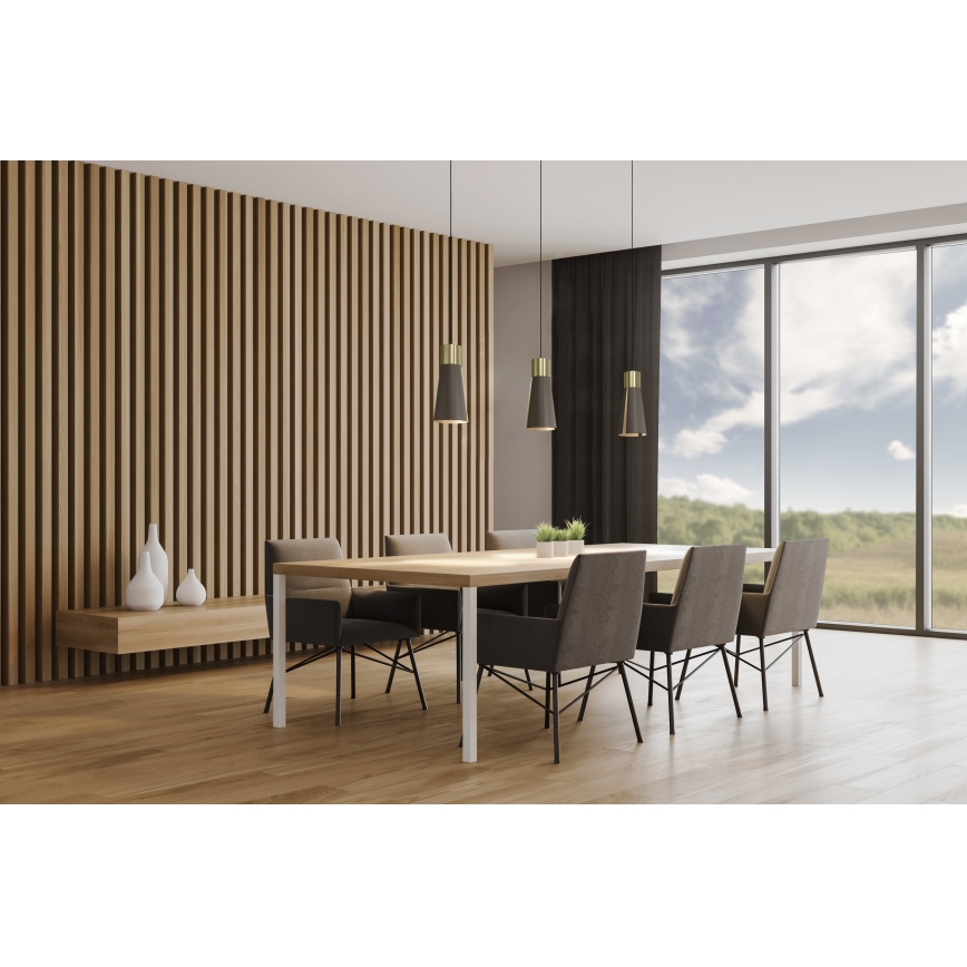 Eglo 98839 - Suspension LED sur câble LOSALOMAS 3xGU10/4,5W/230V