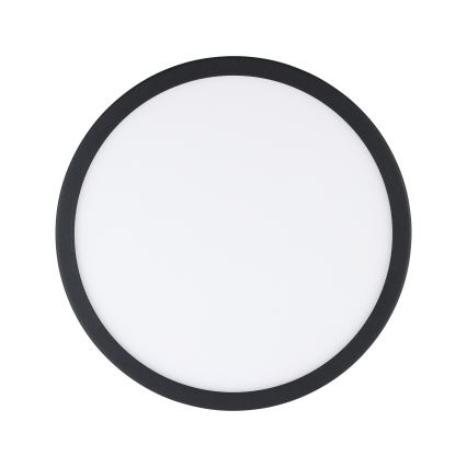 Eglo - Luminaire de salle de bains LED dimmable, 19,5 W/230 V, IP44, ZigBee, Ø 28,5 cm