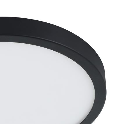 Eglo - Luminaire de salle de bains LED dimmable, 19,5 W/230 V, IP44, ZigBee, Ø 28,5 cm