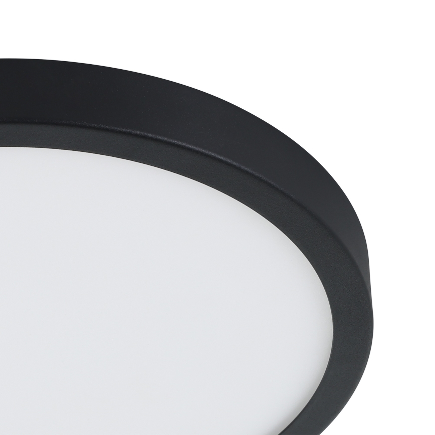 Eglo - Luminaire de salle de bains LED dimmable, 19,5 W/230 V, IP44, ZigBee, Ø 28,5 cm