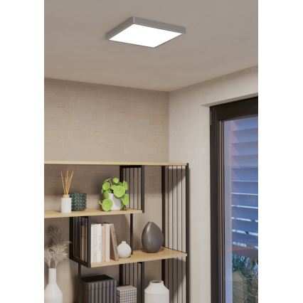 Eglo - Plafonnier de salle de bain LED à intensité variable LED/19,5W/230V 2700-6500K IP44 ZigBee