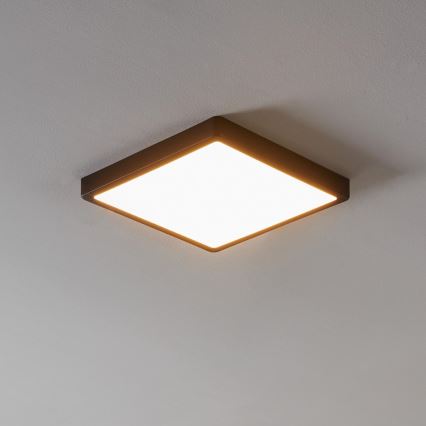 Eglo - Luminaire LED dimmable pour salle de bains LED/19,5W/230V IP44 ZigBee 28,5x28,5 cm