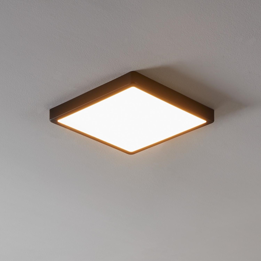Eglo - Luminaire LED dimmable pour salle de bains LED/19,5W/230V IP44 ZigBee 28,5x28,5 cm