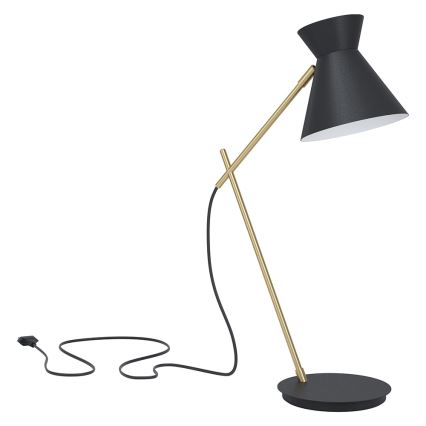 Eglo - Lampe de table 1xE27/10W/230V