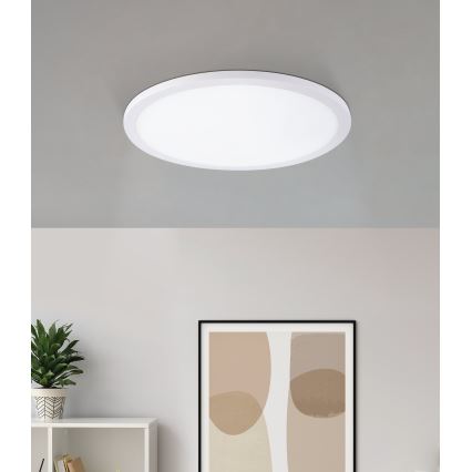 Eglo - Suspension LED LED/22W/230V 3000K blanc