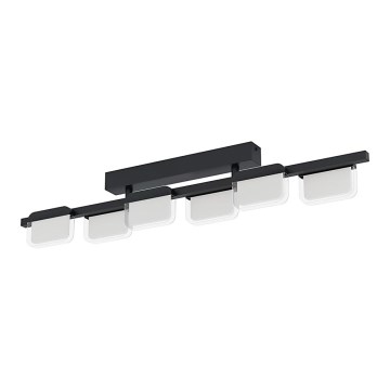 Eglo 98875 - Plafonnier LED dimmable appliqué ERVIDEL 6xLED/4,5W/230V