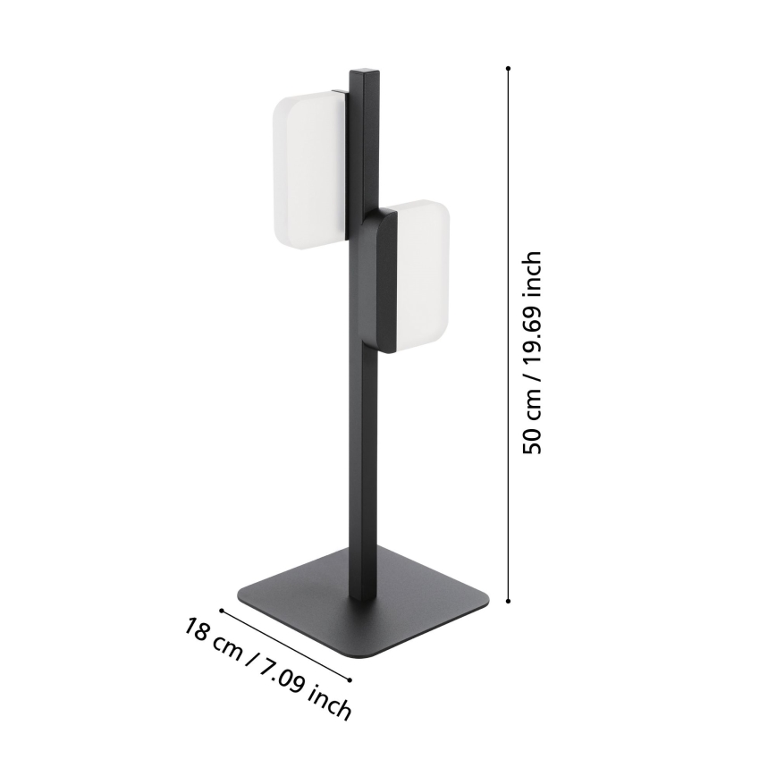 Eglo - Lampe de table 2xLED/4,5W/230V