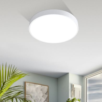 Eglo - Plafonnier à intensité variable LED/18W/230V + télécommande