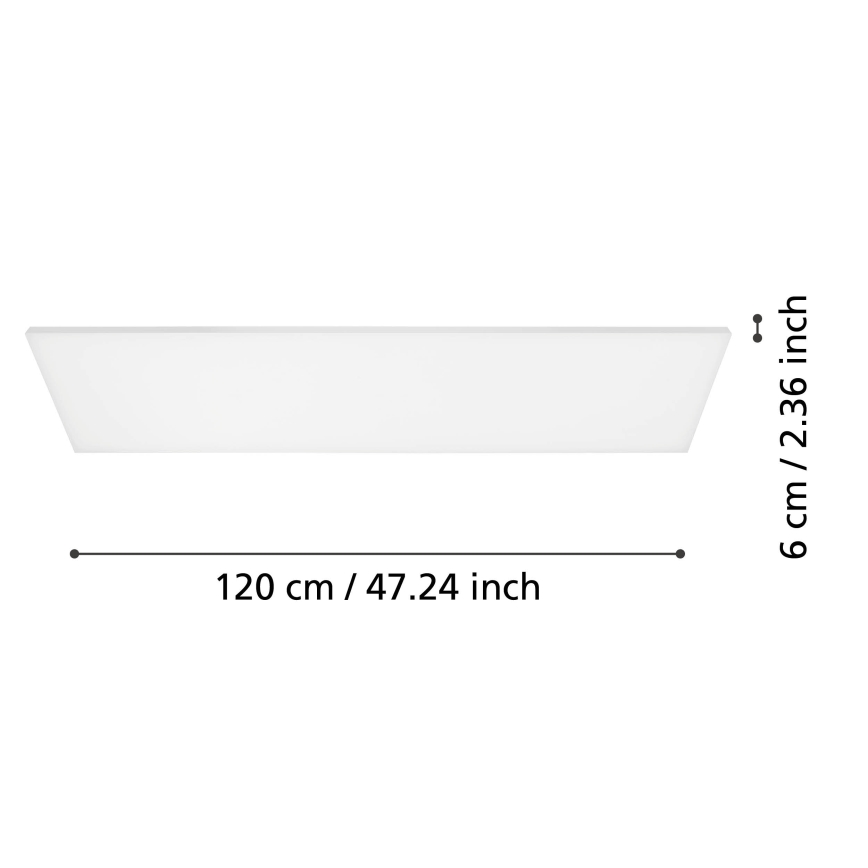 Eglo - Plafonnier LED LED/33W/230V