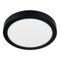 Eglo 98906 - Plafonnier LED pour salle de bains FUEVA 1 LED/22W/230V IP44 Ø 30 cm