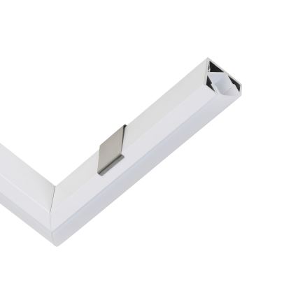Eglo - Profil d'angle pour rubans LED 18x18x110 mm