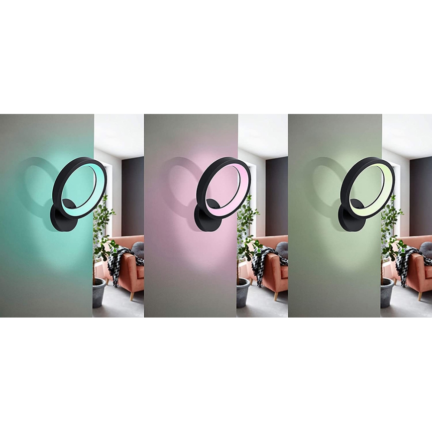 Eglo 99028 - Applique murale LED RGB dimmable MARGHERA-C LED/16W/230V