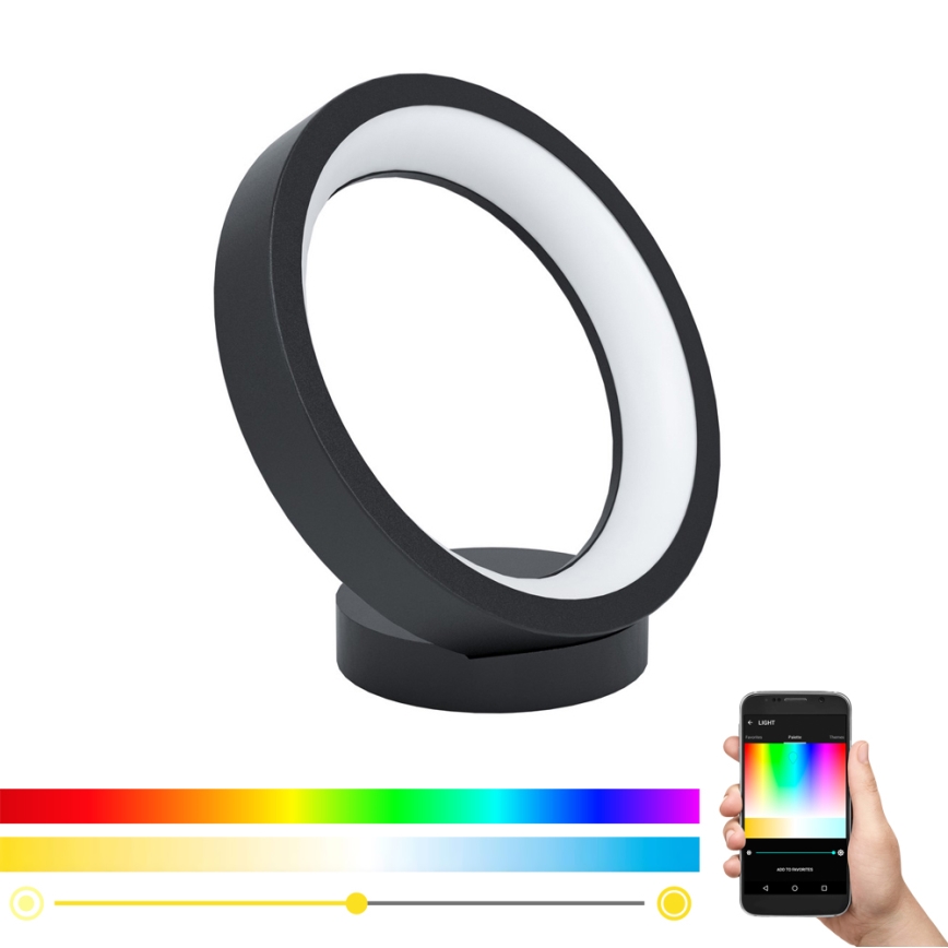 Eglo 99029 - Lampe de table LED RGB dimmable MARGHERA-C LED/16W/230V