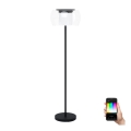 Eglo 99037 - Lampadaire LED RGB dimmable BRIAGLIA-C LED/24,8W/230V