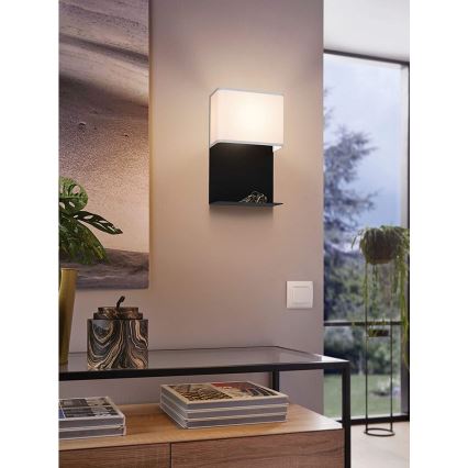 Eglo 99069 - Applique murale LED avec étagère GALDAKAO LED/5,4W/230V