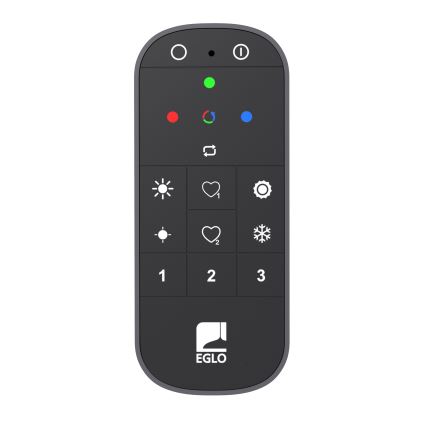 Eglo - Télécommande 2xAAA Bluetooth ZigBee