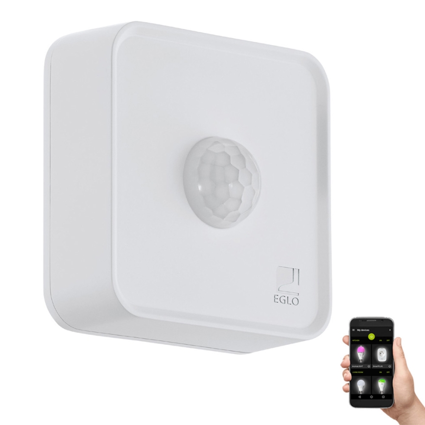 Eglo - Détecteur de mouvement et crépusculaire pour extérieur IP44